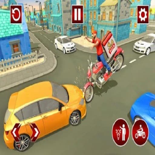 free online games - Fast Pizza Delivery Boy Game 3D