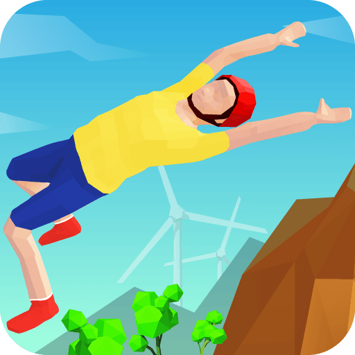 free online games - Backflip Dive 3D