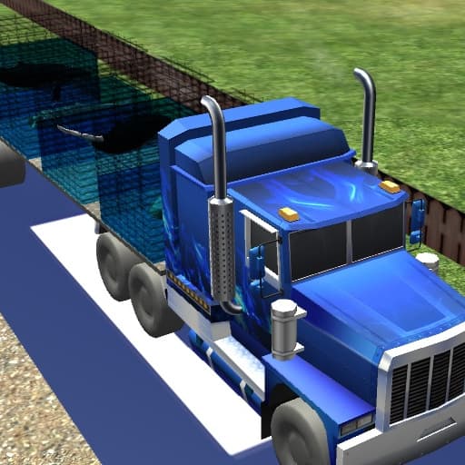 free online games - Sea Animal Transport