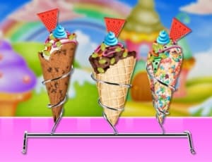 free online games - Homemade Ice Cream Cooking