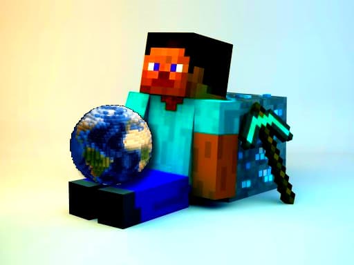 free online games - MineBlock Earth Survival
