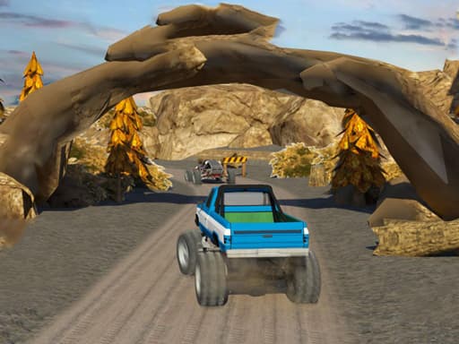free online games - Extreme Buggy Truck Driving 3D
