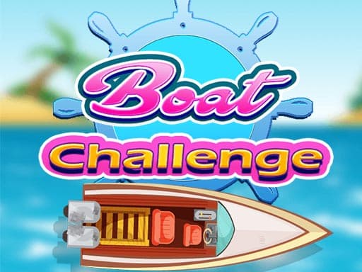 free online games - Boat Challenge
