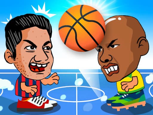 free online games - 2 Player Head Basketball