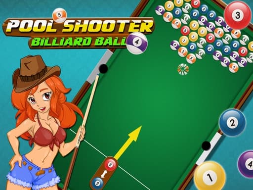 free online games - Pool Shooter Billiard Ball