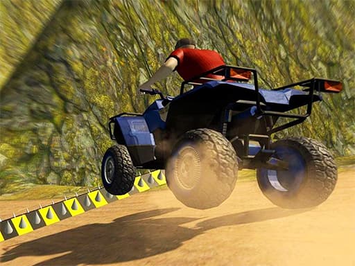 free online games - ATV Quad Bike Impossible Stunt