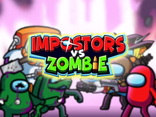free online games - Impostors vs Zombies Survival