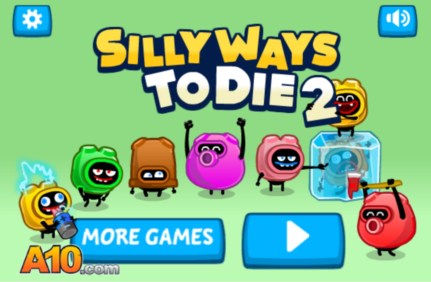 free online games - Silly Ways To Die 2