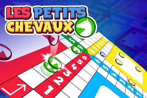 free online games - Petits chevaux  small horses