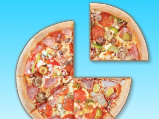 free online games - Cut Cut Pizza