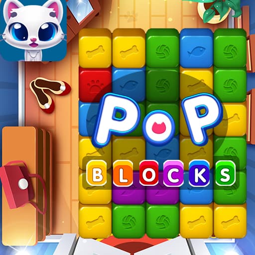 free online games - Pop Blocks
