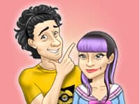 free online games - Pritt and Lohgann Dress Up
