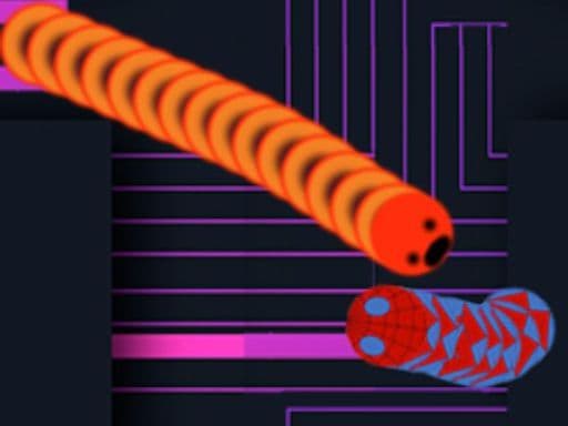 free online games - neonSnakeio