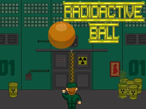 free online games - The Radioactive Ball