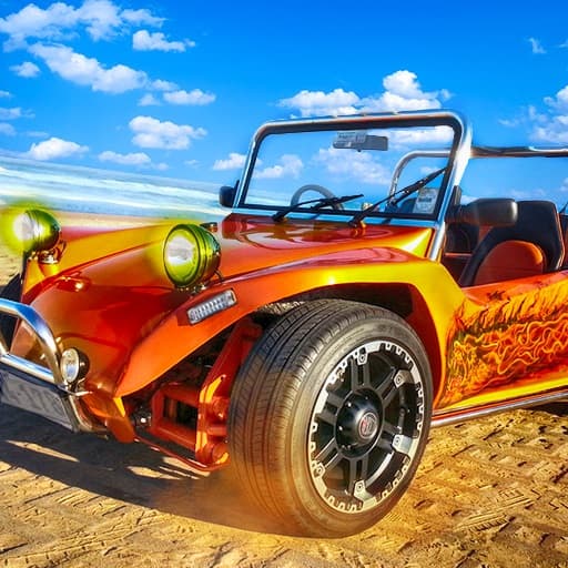 free online games - Beach Buggy Racing  Buggy Of Battle Game