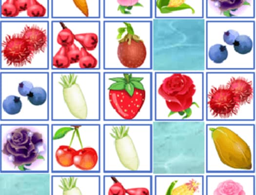 free online games - Fruit Connect