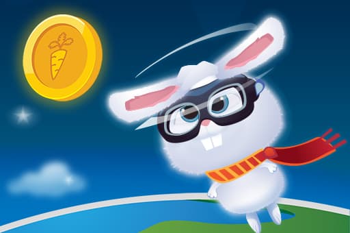 free online games - Jump Bunny Jump