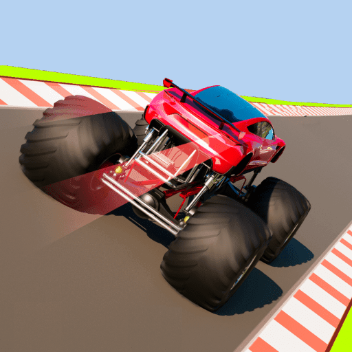 free online games - Monster Truck Sky Racing
