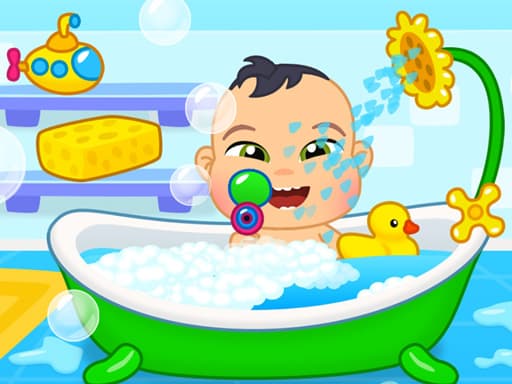 free online games - Babysitter Day