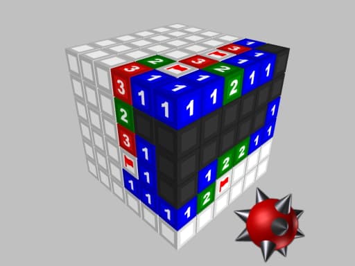 free online games - Minesweeper 3D
