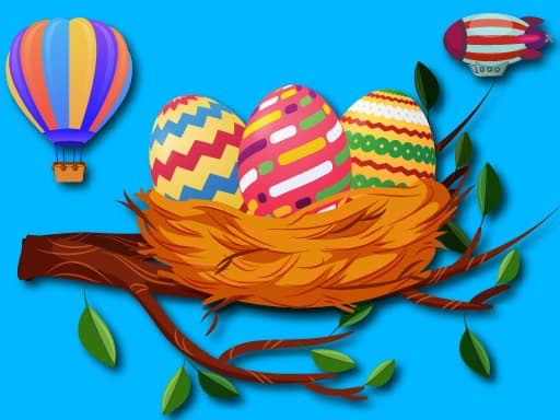 free online games - Egg Jump Up