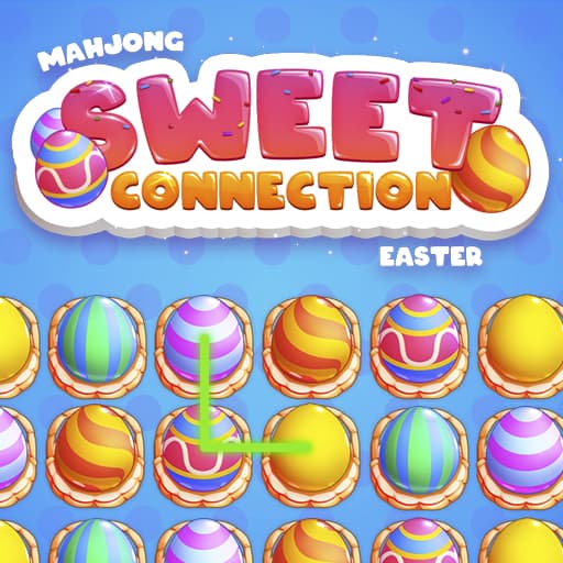 free online games - Mahjong Sweet Easter