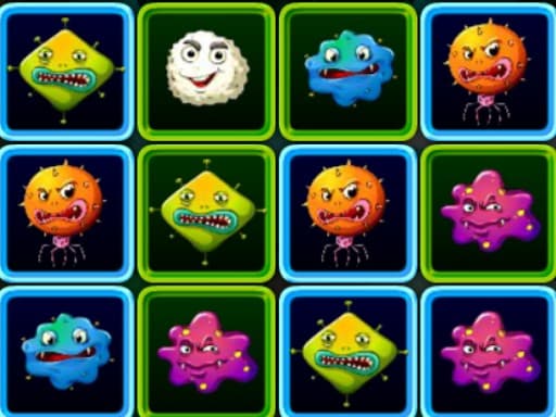 free online games - Monster Matching Deluxe