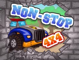 free online games - Non Stop 4x4