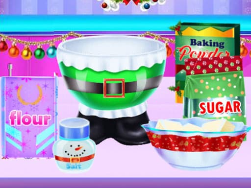 free online games - Christmas Afternoon Tea