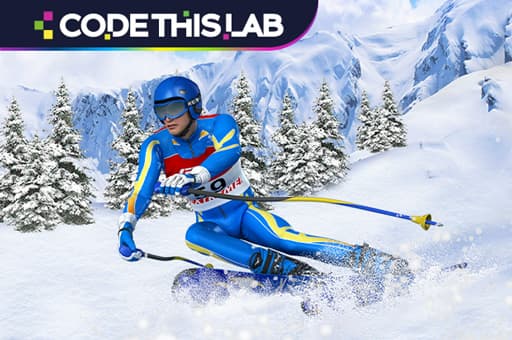 free online games - Downhill Ski