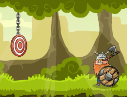 free online games - Viking Workout