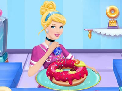 free online games - Princess Donuts Shop