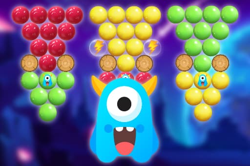 free online games - Magical Bubble Shooter