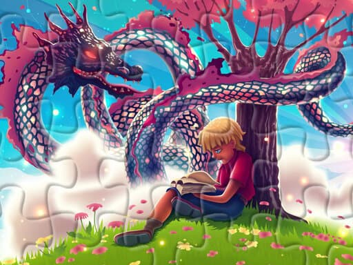 free online games - Magical Jigsaw