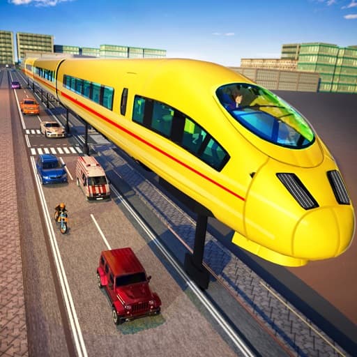free online games - Euro Train Simulator Game 3D