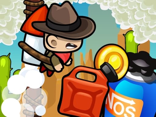 free online games - Jetpack Heroes