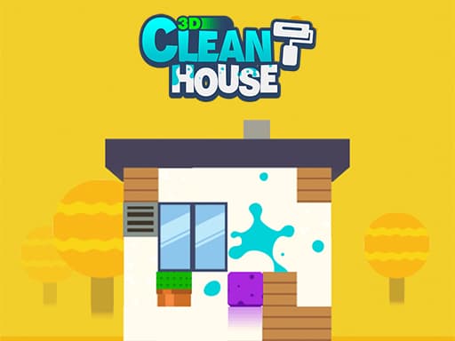 free online games - Clean House 3D