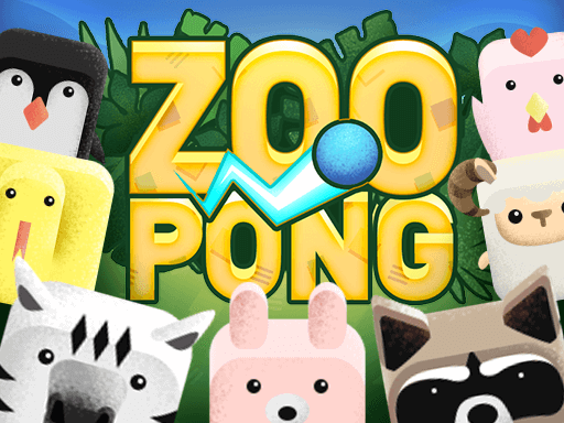 free online games - Zoo Pong