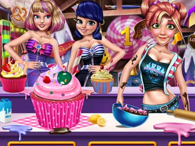 free online games - Rachel Sweet Candy Shop