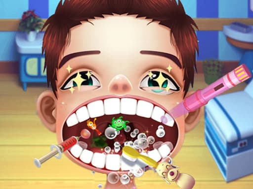 free online games - Mad Dentist