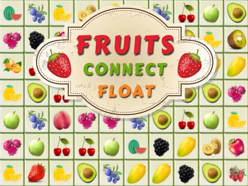 free online games - Fruits Connect Float