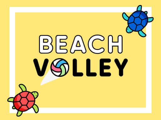 free online games - Beach Volley