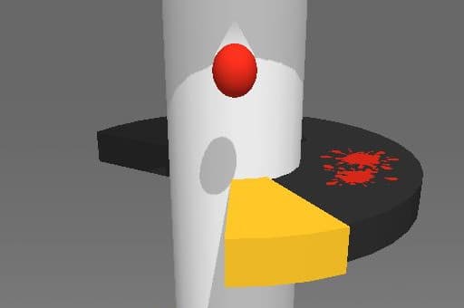 free online games - Helix Jump 2020