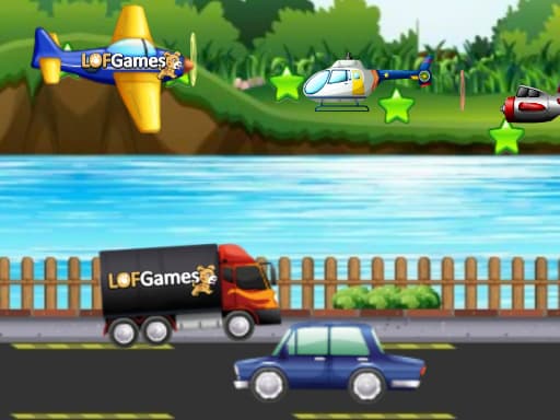 free online games - Magical Driving