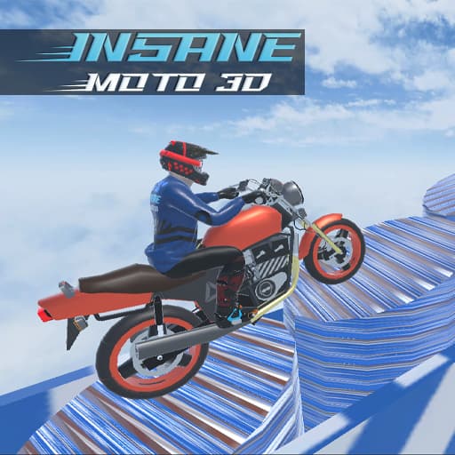 free online games - Insane Moto 3D