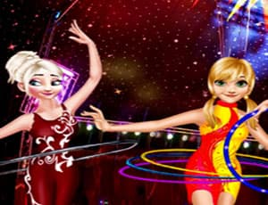 free online games - Princess In Circus Show