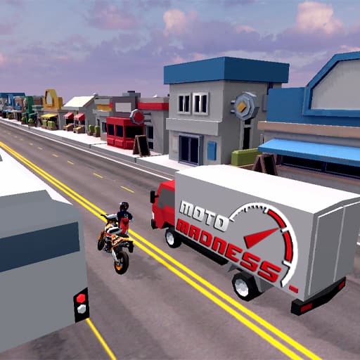 free online games - Moto Madness