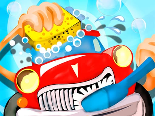 free online games - Amazing Car Wash