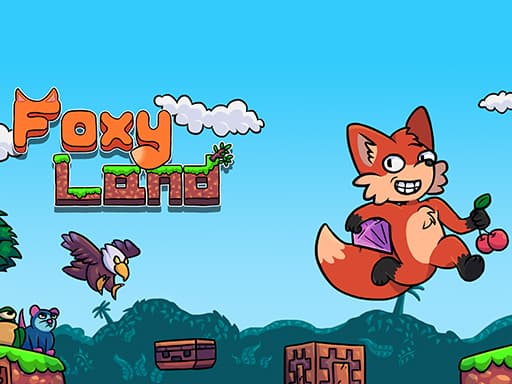 free online games - Foxy Land