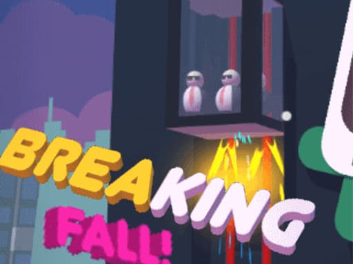 free online games - Breaking Fall Jigsaw